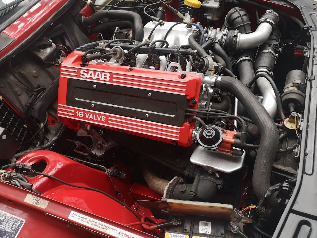 Saab 16 Valve motor u servisu Trnavac
